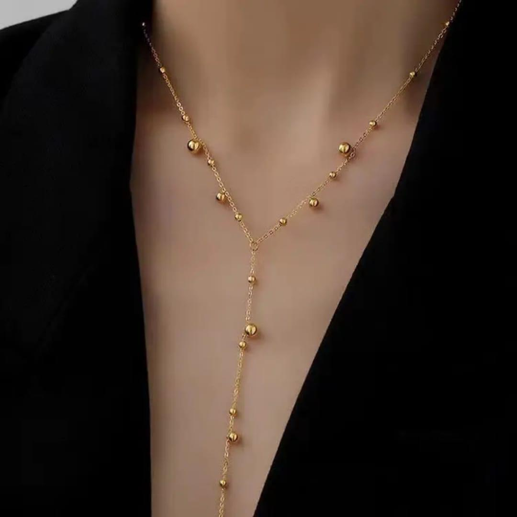 18K Gold Plated Golden Elegance Statement Jewelry Set