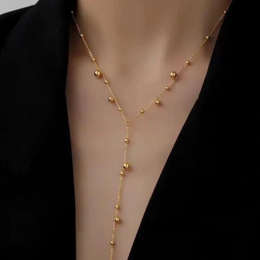 18K Gold Plated Golden Elegance Statement Jewelry Set