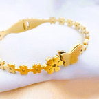 18K Gold Plated Butterfly Bracelet