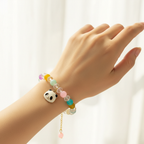 Kawaii Style Panda Beaded Bracelet