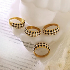 Liora 18K Gold Plated Luxe Statement Ring