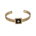 Urban Edge 18K Gold Plated Open Cuff Bracelet