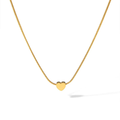 Moonlit Heart 18K Gold Plated Necklace