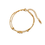 18K Nova Gold Plated Chain Bracelet