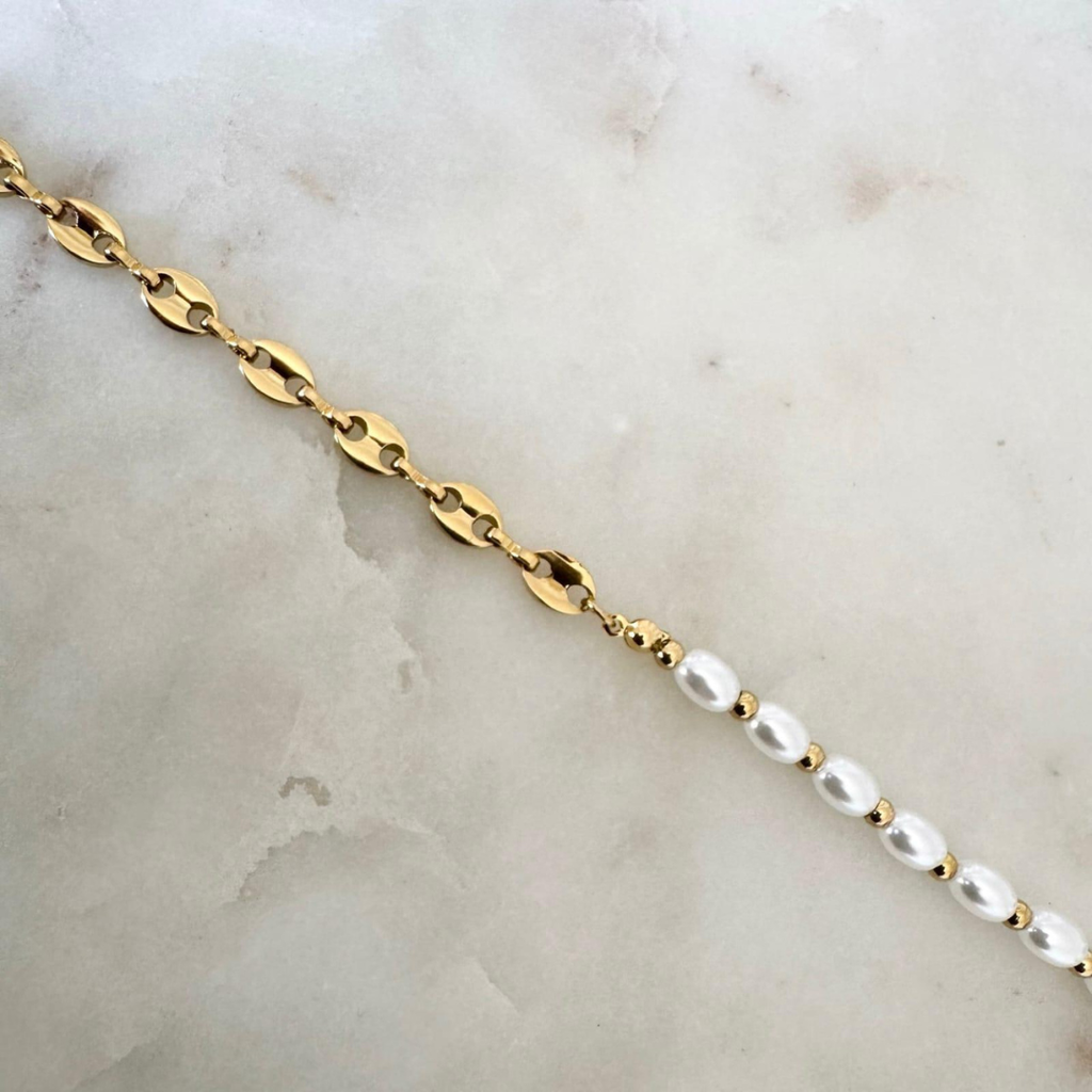 Golden Bliss 18k Gold Plated Bracelet