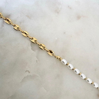 Golden Bliss 18k Gold Plated Bracelet
