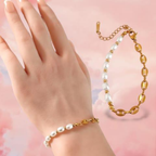 Golden Bliss 18k Gold Plated Bracelet