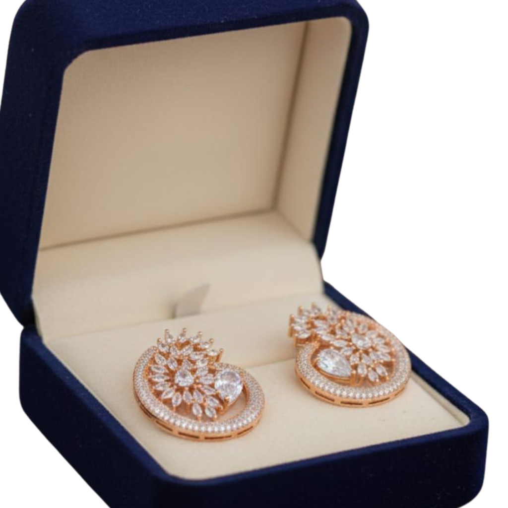 Starlight Crystal Glow Earrings