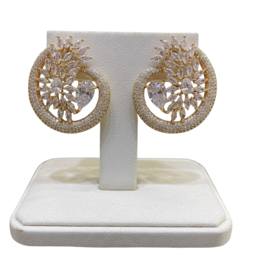 Starlight Crystal Glow Earrings