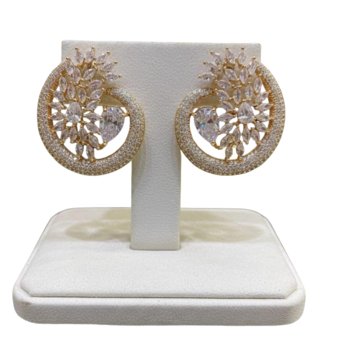 Starlight Crystal Glow Earrings