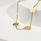 18K Gold Plated Sabar Shukar Charm Bracelet