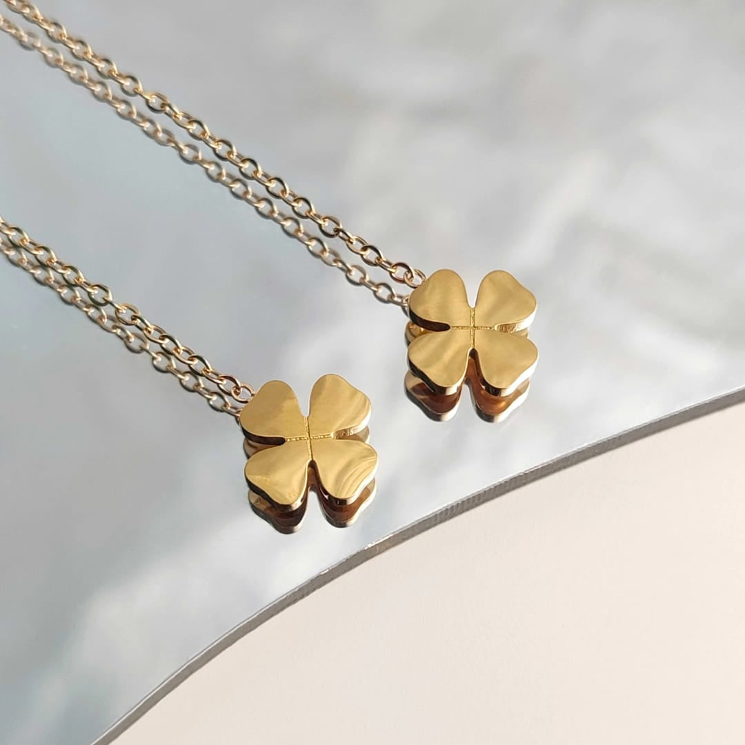 18K Gold Plated Statement Long Earrings
