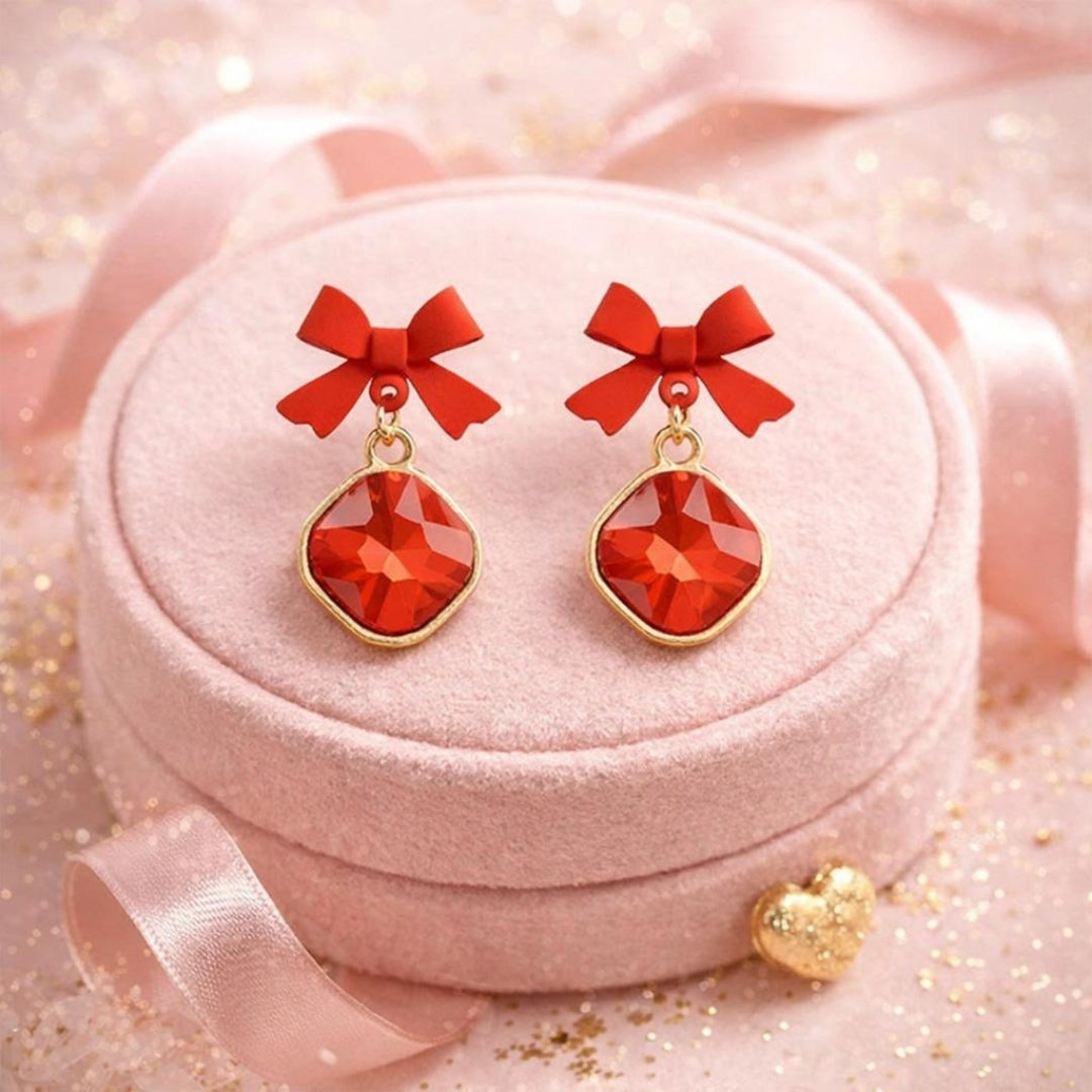 Crimson Grace Earrings