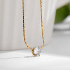 18K Gold Plated Plated Minimal Chain Necklace