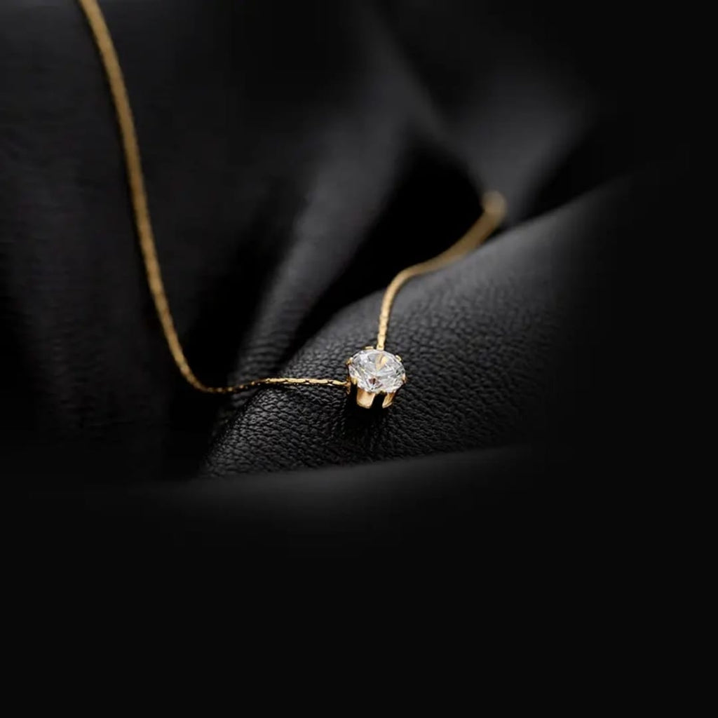 18K Gold Plated Plated Minimal Chain Necklace