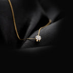 18K Gold Plated Plated Minimal Chain Necklace