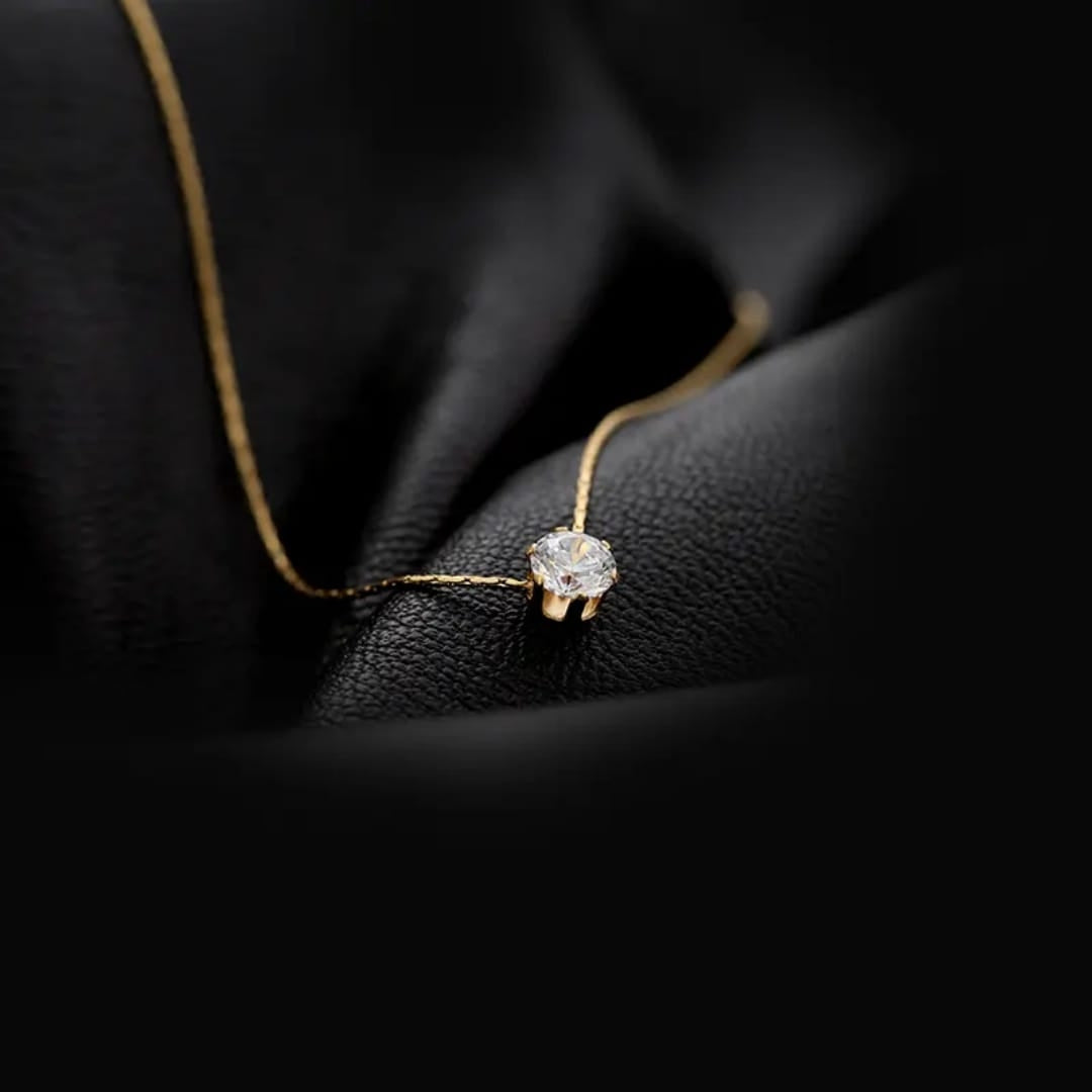 18K Gold Plated Plated Minimal Chain Necklace