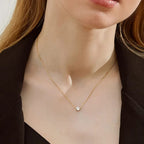 18K Gold Plated Plated Minimal Chain Necklace