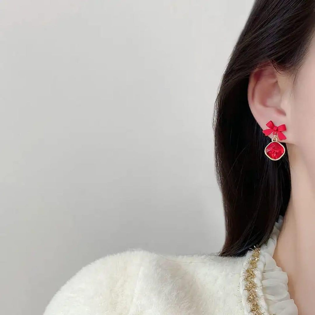 Crimson Grace Earrings