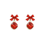 Crimson Grace Earrings