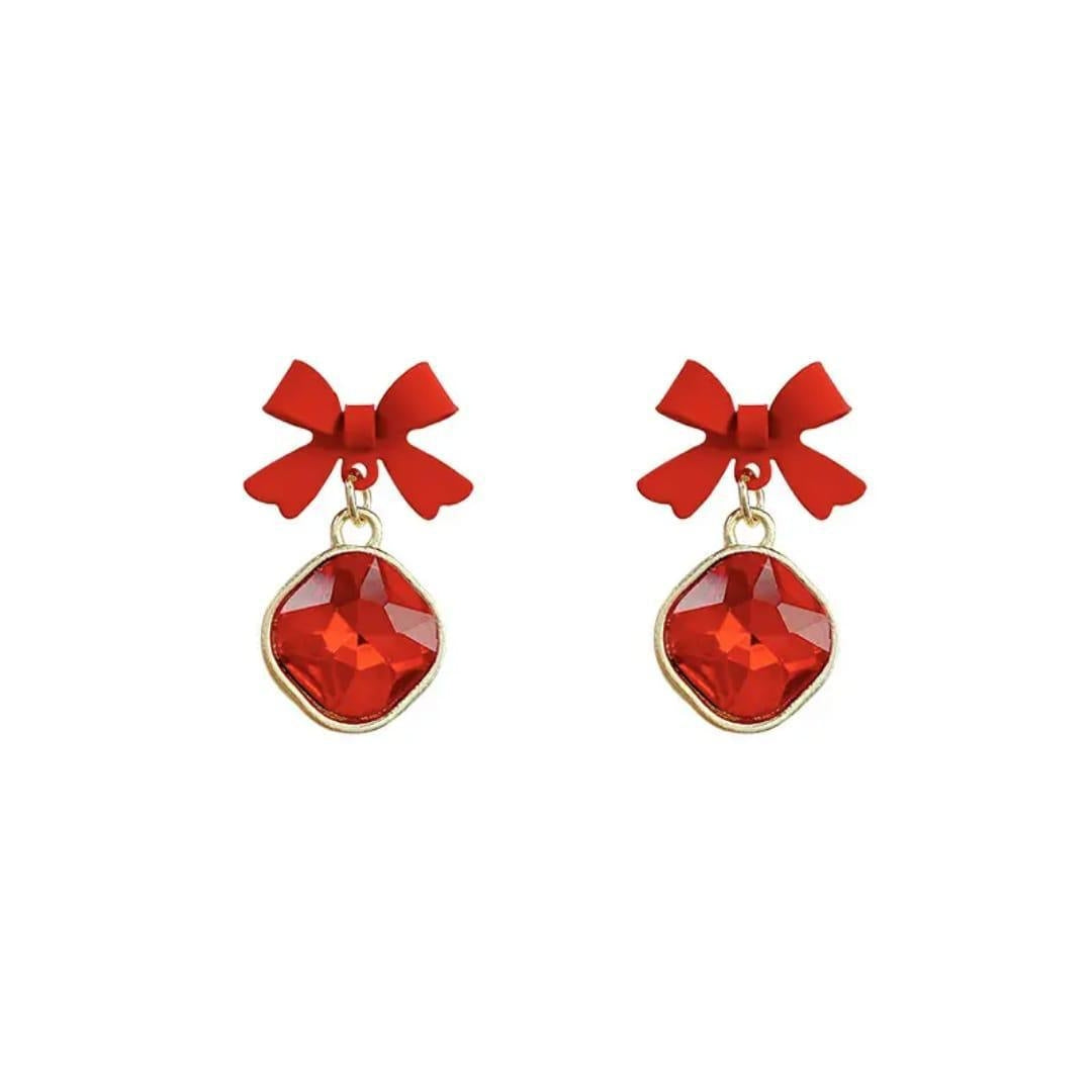 Crimson Grace Earrings