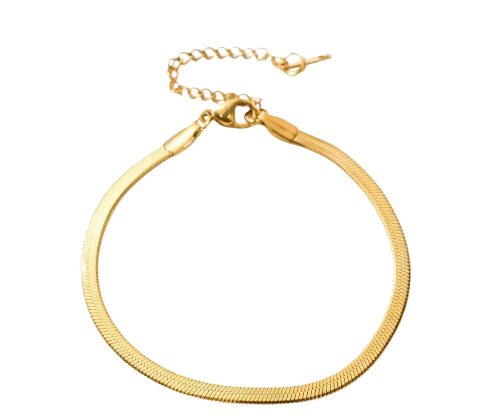 Amour 18k Gold Plated Bracelet