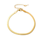 Amour 18k Gold Plated Bracelet