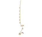 Aurel 18k Gold Plated Bracelet