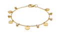 Beloved 18k Gold Plated Bracelet