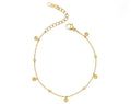 Bijou 18k gold plated bracelet