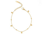 Bijou 18k gold plated bracelet