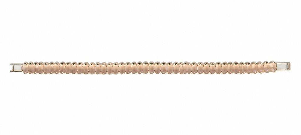 Blush 18k gold plated bracelet