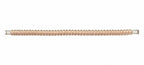 Blush 18k gold plated bracelet