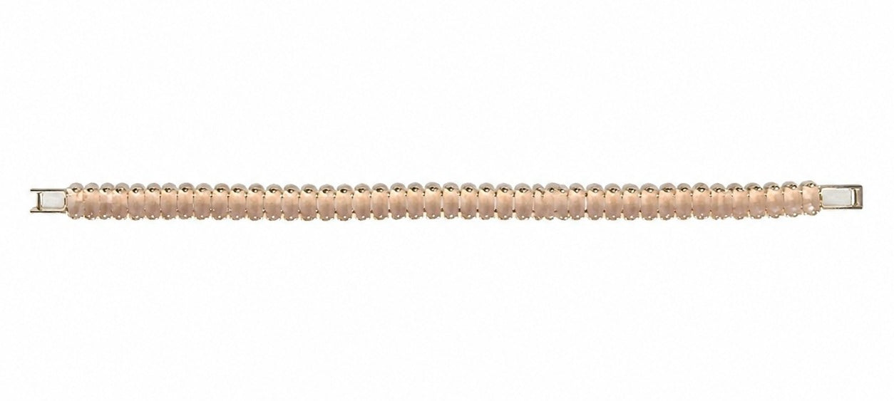 Blush 18k gold plated bracelet