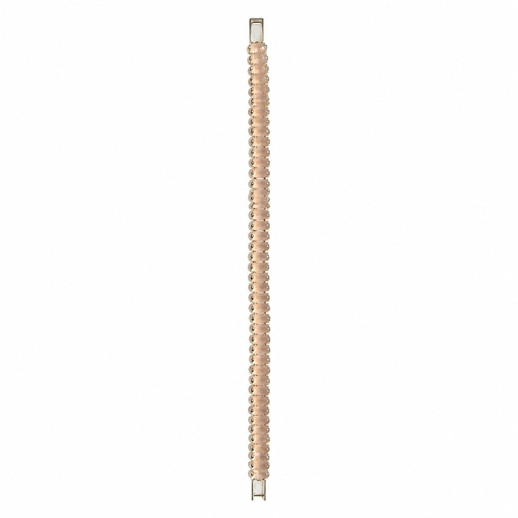 Blush 18k gold plated bracelet