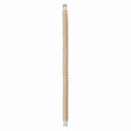 Blush 18k gold plated bracelet
