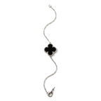 Clover 18k Gold Plated Bracelet