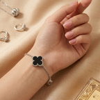 Clover 18k Gold Plated Bracelet
