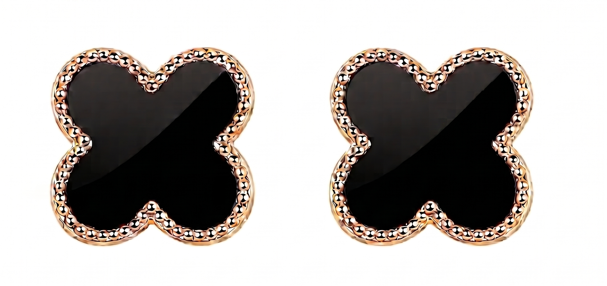 Clover & Bloom Stud Earrings