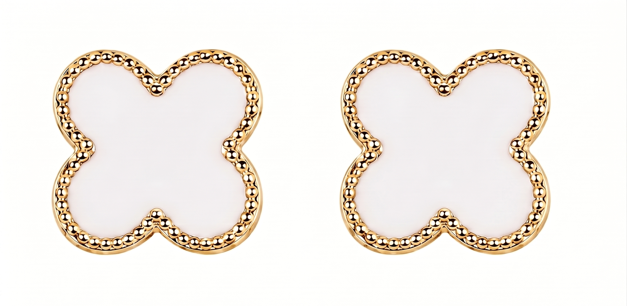 Clover & Bloom Stud Earrings