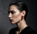 Crimson Grace Earrings
