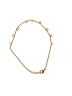 Delight 18k gold plated bracelet
