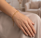 Delight 18k gold plated bracelet