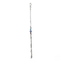 Devotion Charm 18k Silver Plated Bracelet