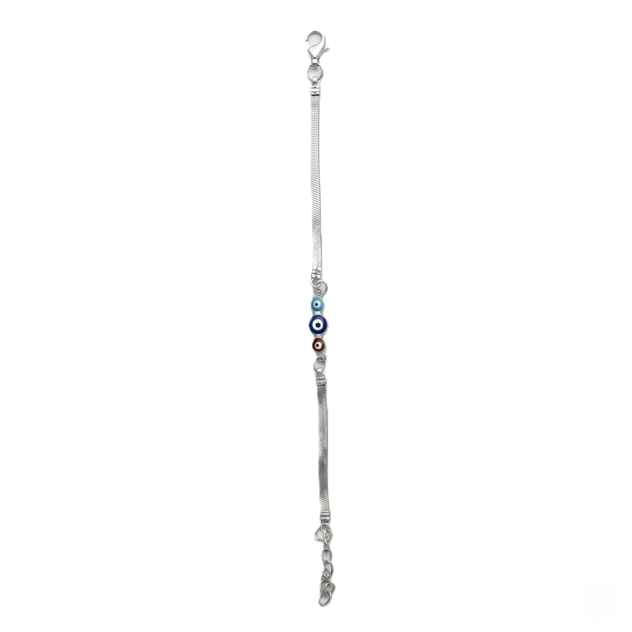 Devotion Charm 18k Silver Plated Bracelet