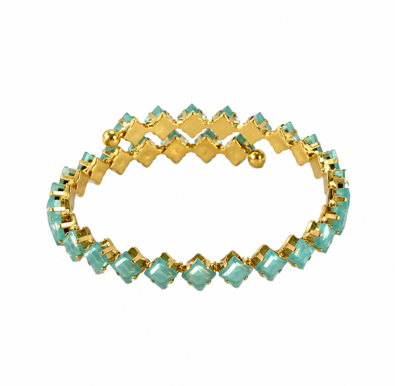 Empress 18k Gold Plated Cuff Bracelet