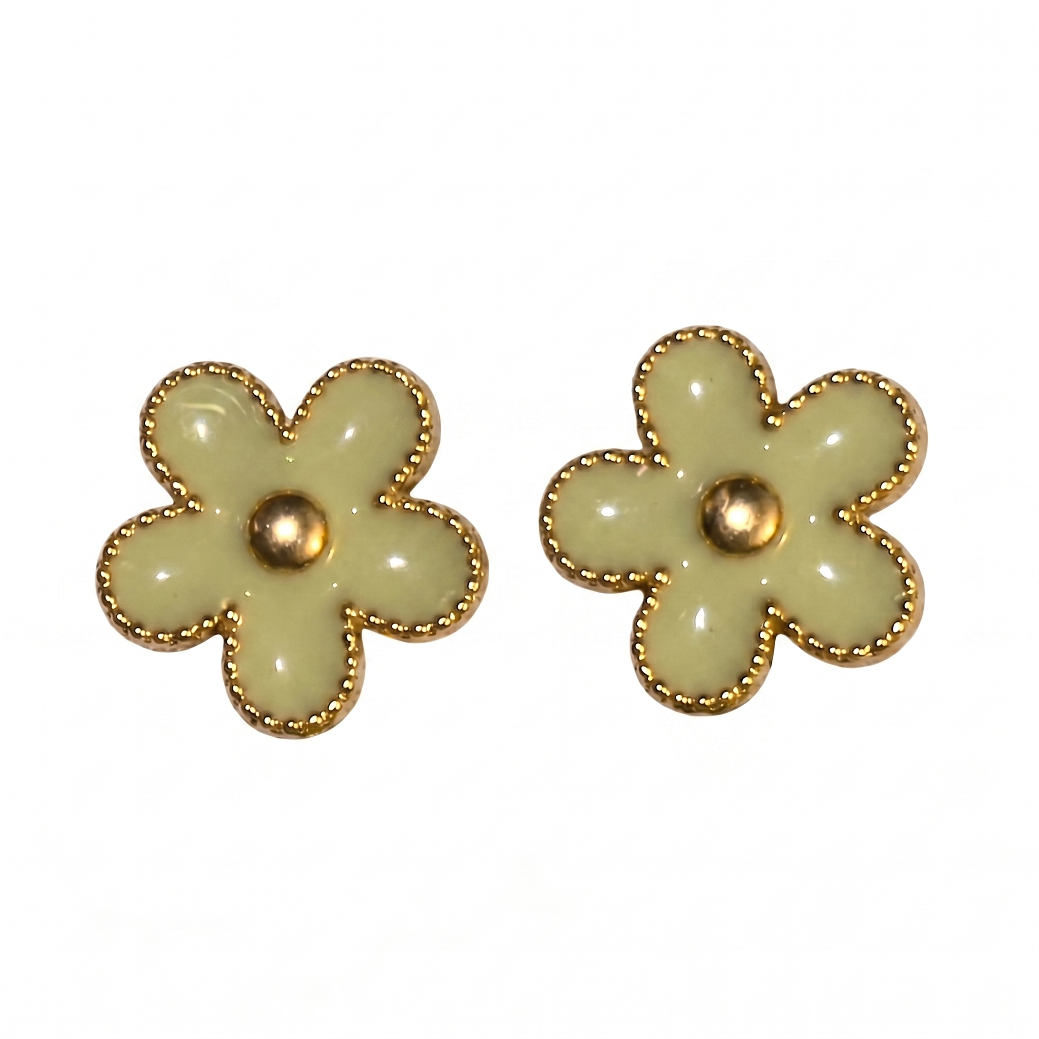 Flower Stud Earrings