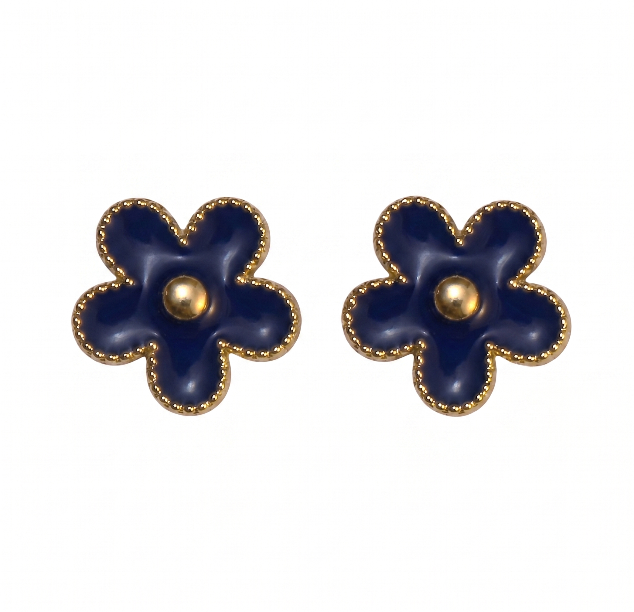 Flower Stud Earrings