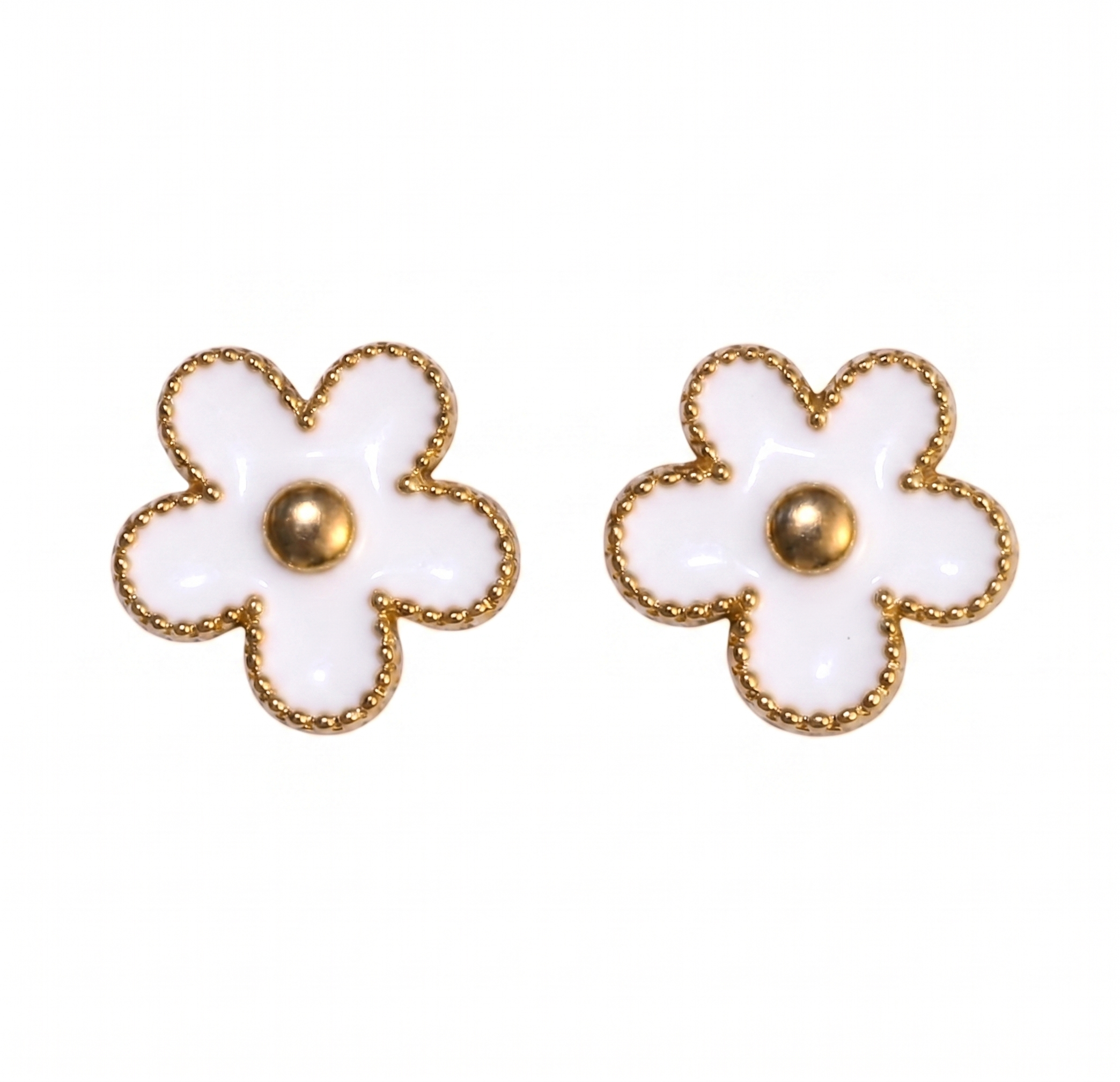 Flower Stud Earrings