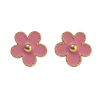Flower Stud Earrings